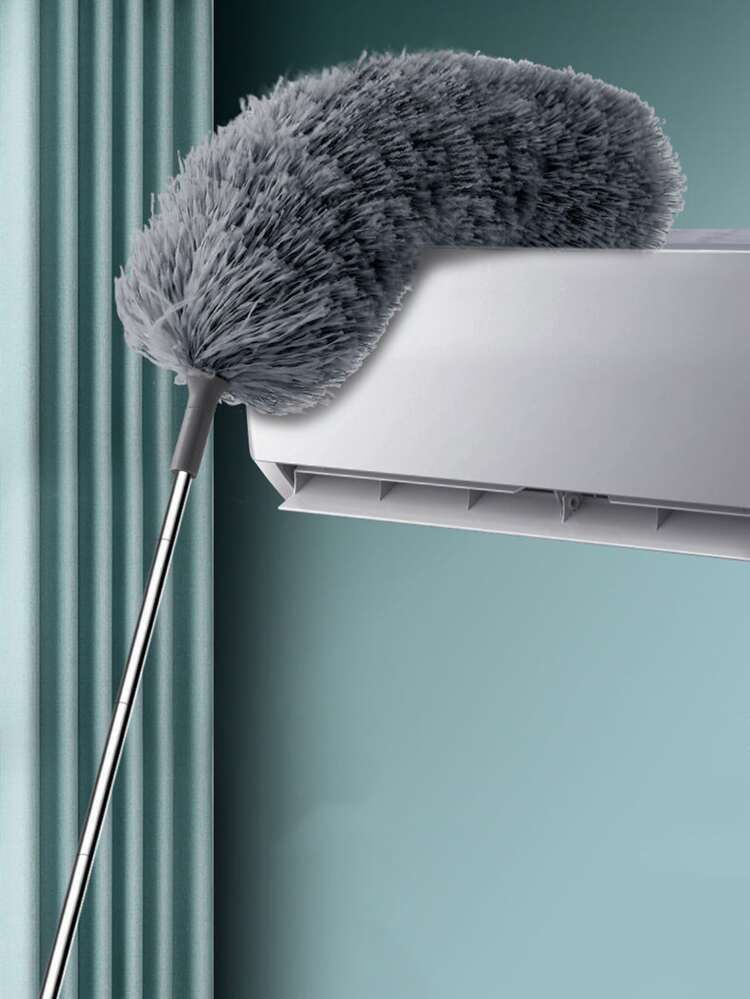 Premium Microfiber Duster – Extendable, Washable, High-Density Dust Cleaner for Home, Car & Office